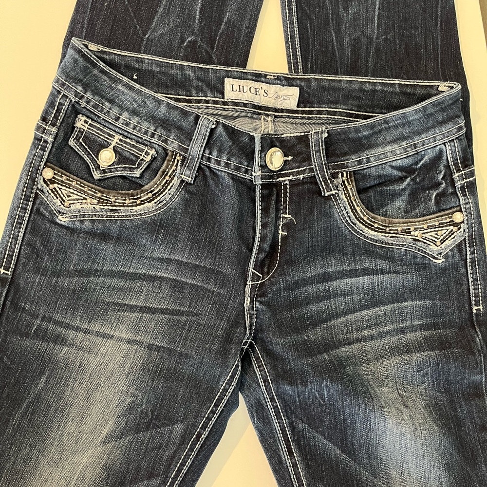 Designer Women's Dark Wash Jeans